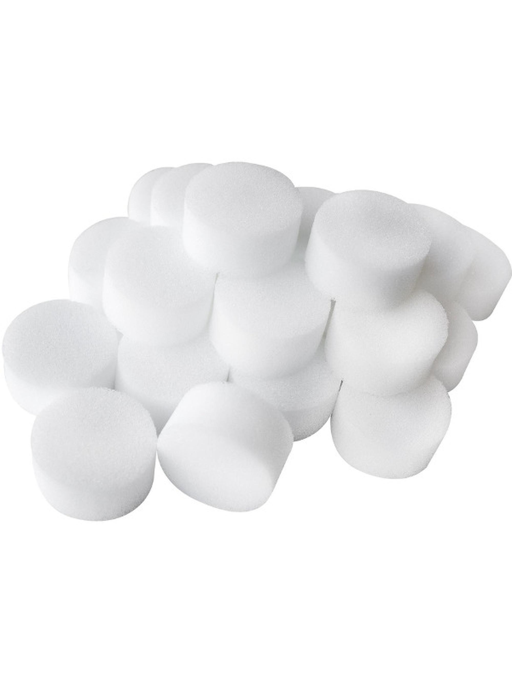 SET 25 EPONGES MAQUILLAGE EN MOUSSE