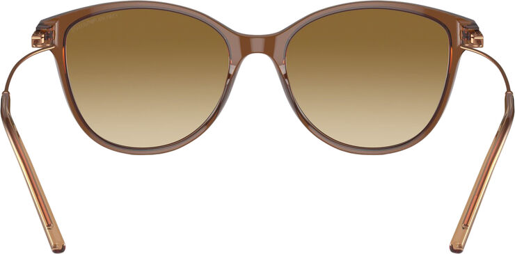 Michael Kors sunglasses Shiny transparent light brown