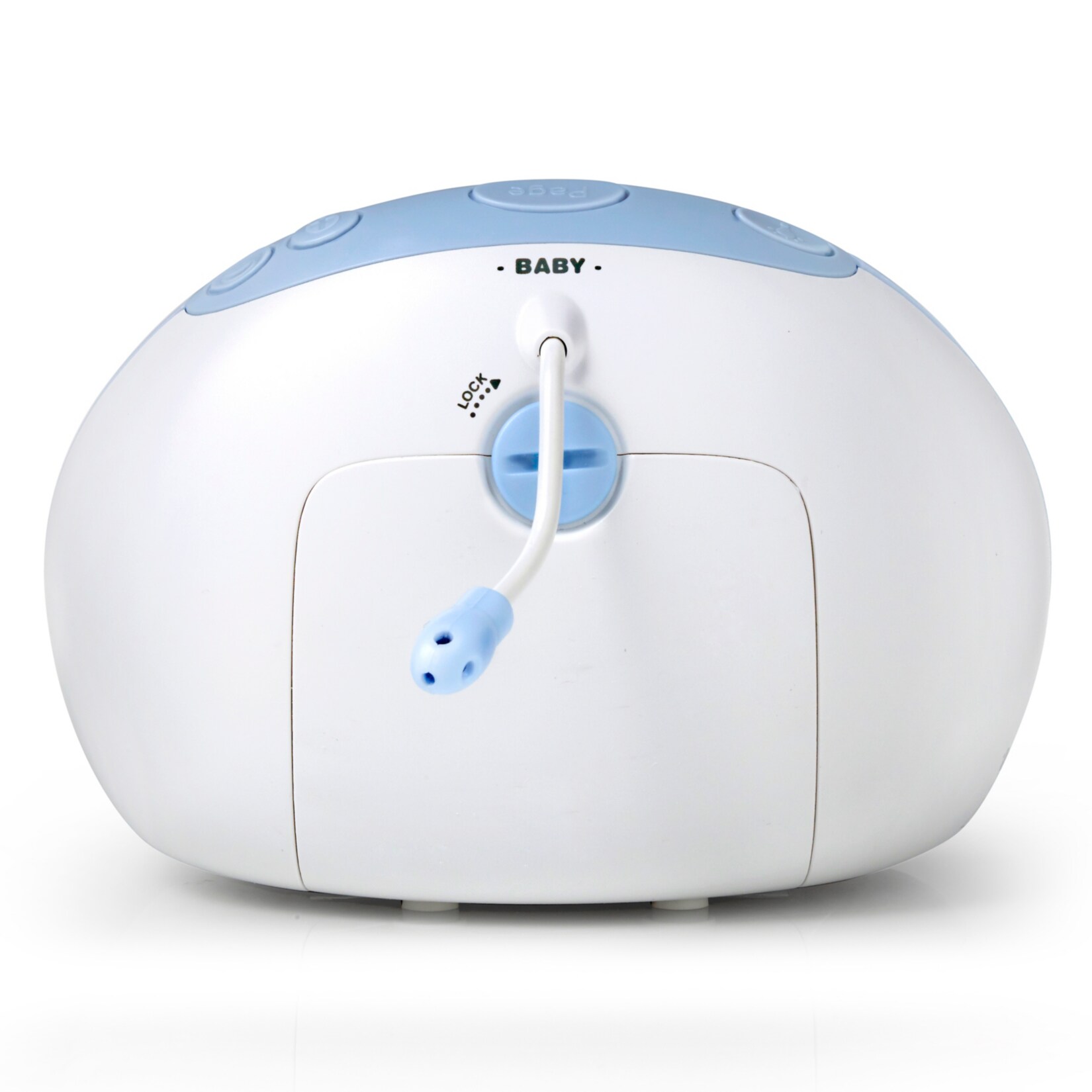 Alecto DBX-85 ECO - Audio DECT Babyphone - Gegensprechfunktion -Nachtlicht