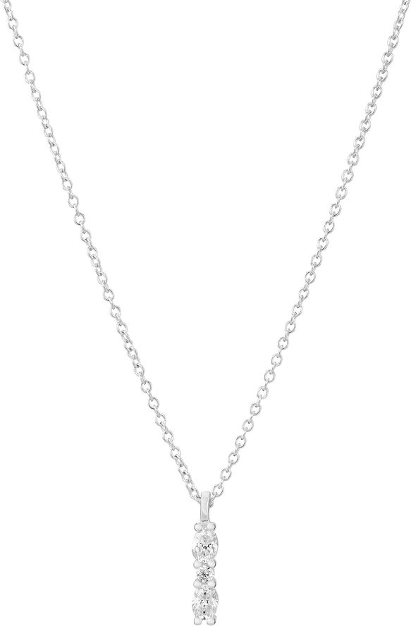 Sif Jakobs Jewellery ELLERA OVALE PICCOLO NECKLACE 925 sterling sølv