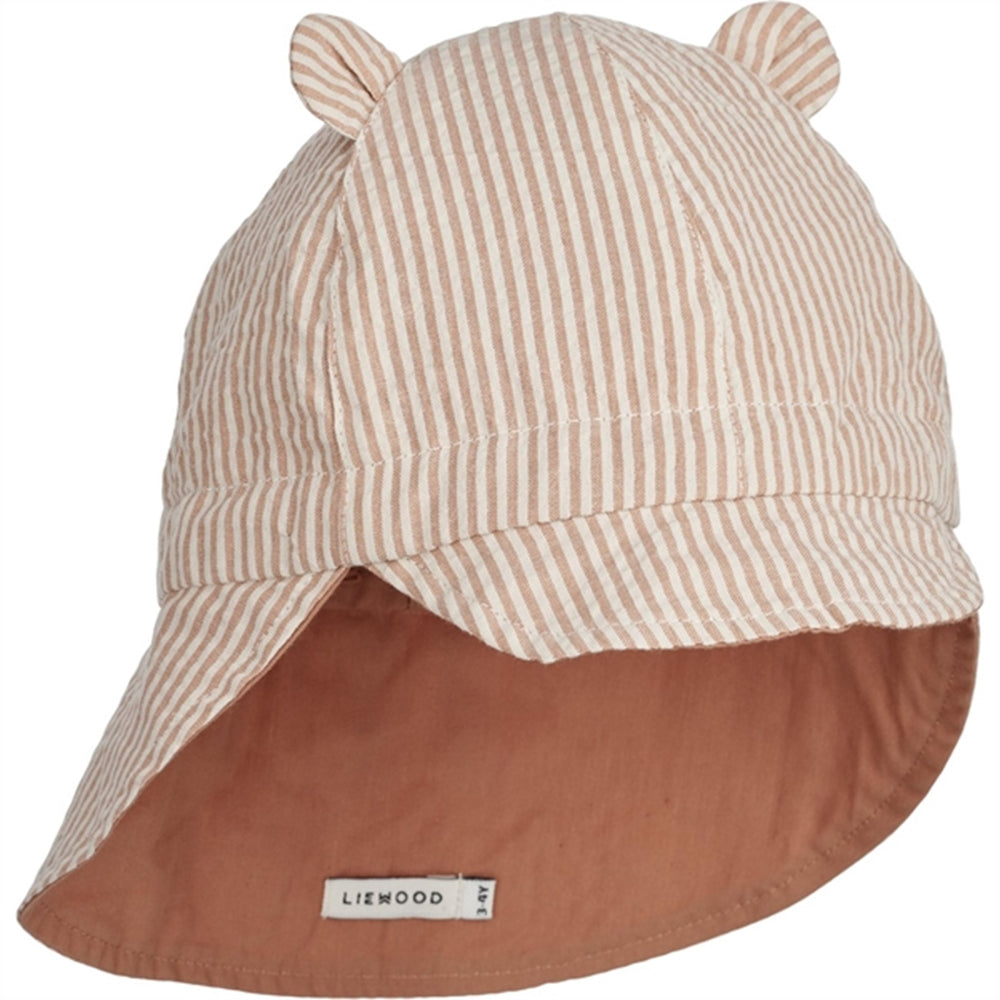 Gorm Solhat Y/D Stripe Tuscany Rose/Sandy
