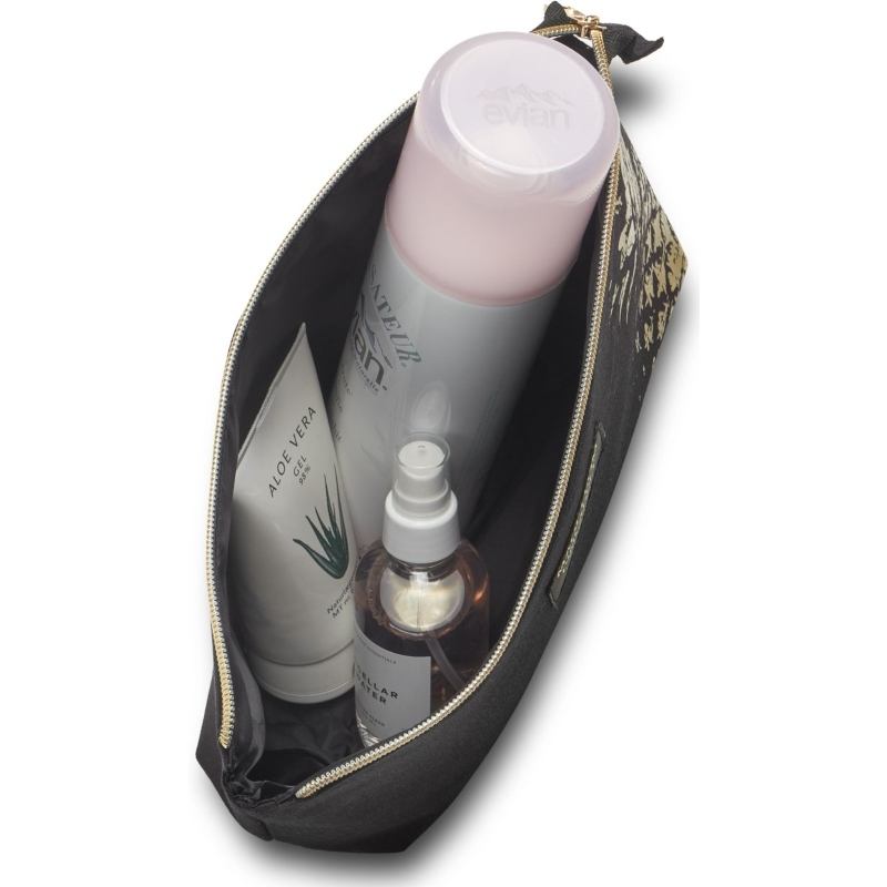 Gillian Jones Urban Pineapple Fibre Cosmetics Bag 10067-00