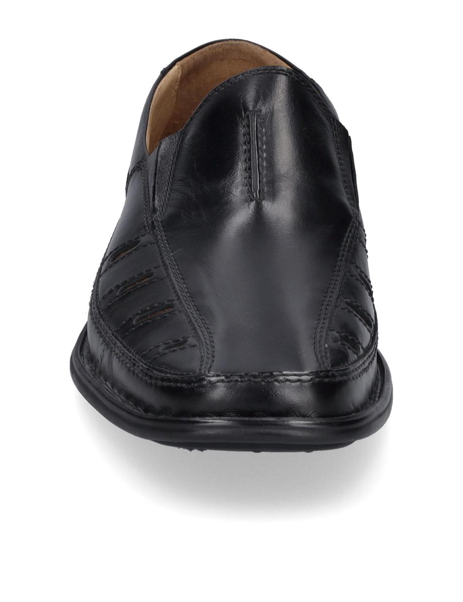 Slipper Steven 12, schwarz