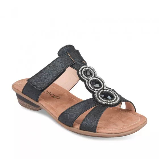 Mules NOIR NEOSOFT FEMME