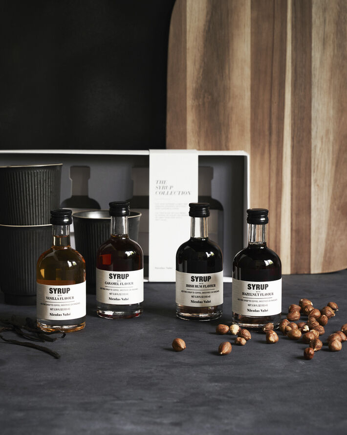 Nicolas Vahé Gaveæske, Nicolas Vahé The syrup collection 4 x 10 cl. No_color
