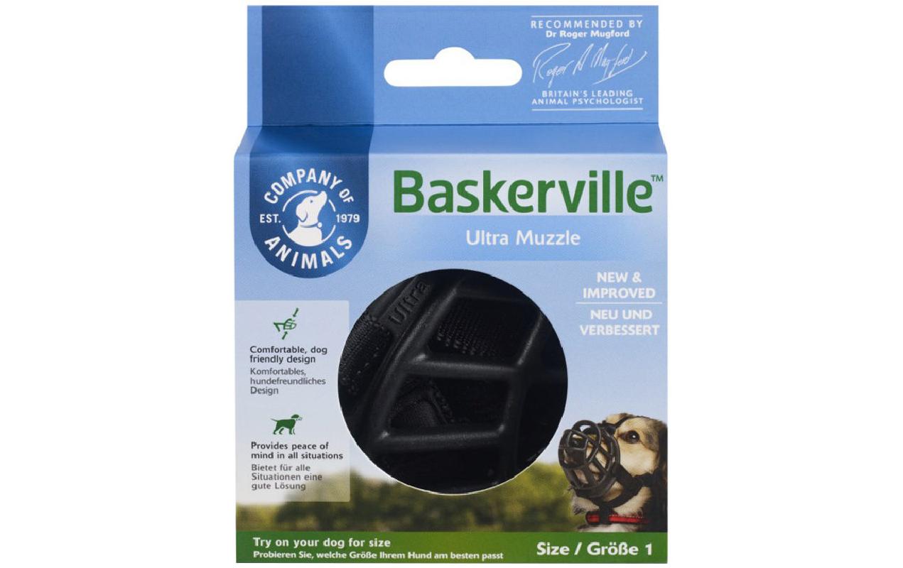Maulkorb Ultra Muzzle Gr. 1Maulschlaufe für Hunde