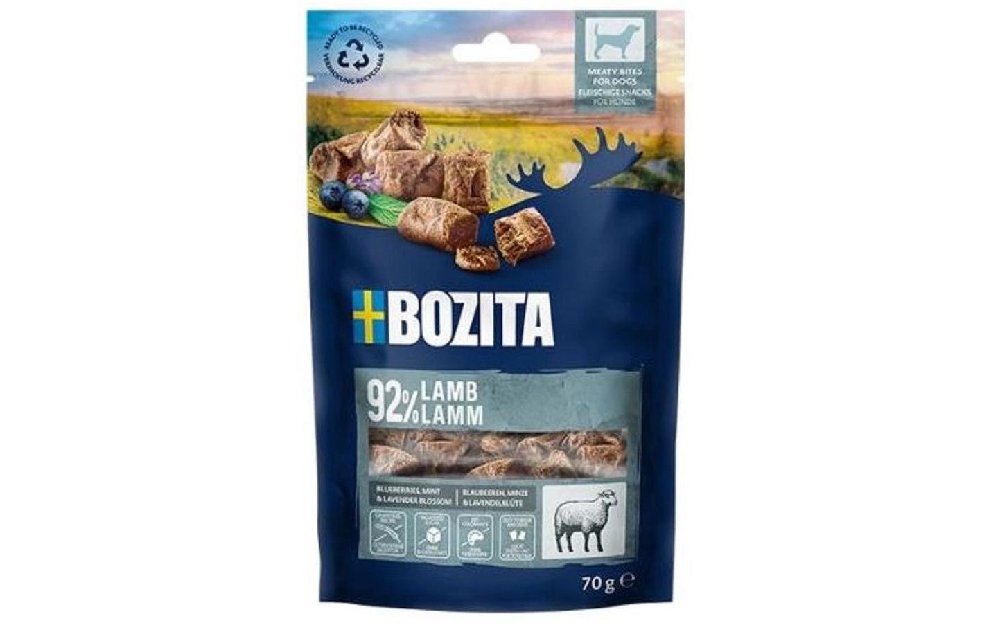 Leckerli Meaty Bites Lamm 70 gSnack für Hunde