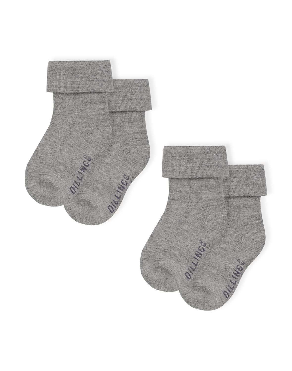 Sokken van merinowollen terry voor baby's (2 stuks)