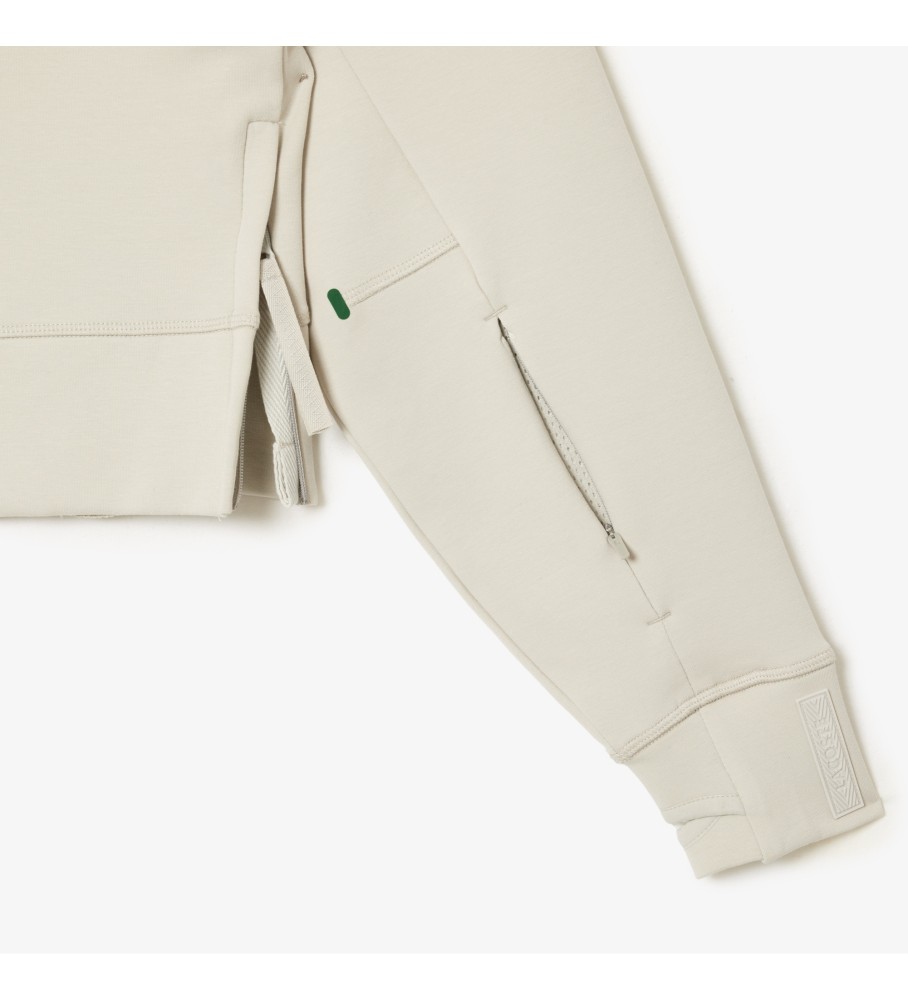 Moletom cinza Lacoste