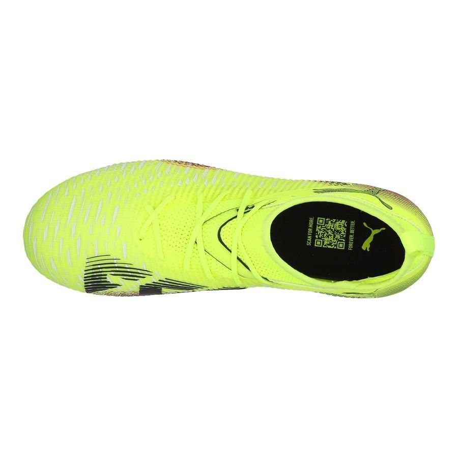 PUMA Future 8 Match FG/AG Audacity - Jaune/Noir/Sun Struck Enfant