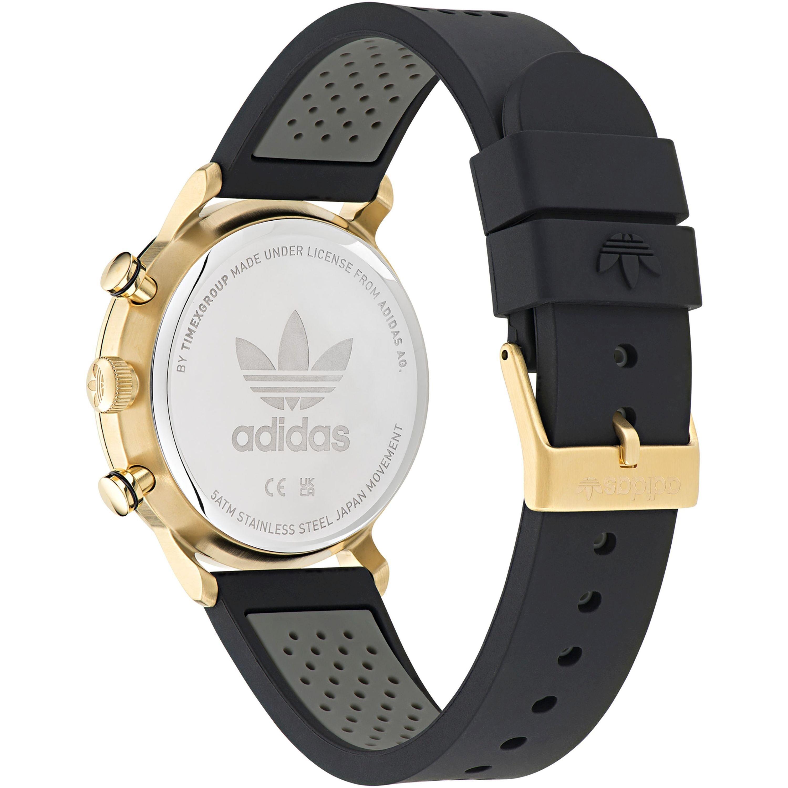 adidas Originals Code One Chrono Stainless Steel Fashion Analogue Watch