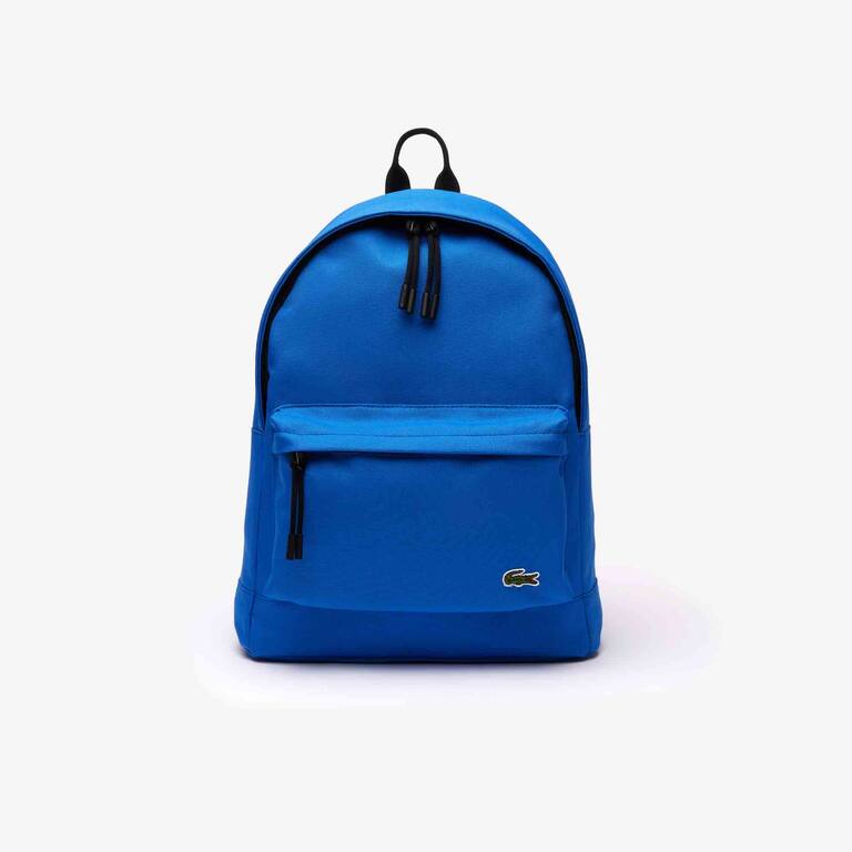 Sac à dos unisexe Lacoste avec emplacement pour ordinateur Sacs à dos - Bleu - Lacoste - Unisex