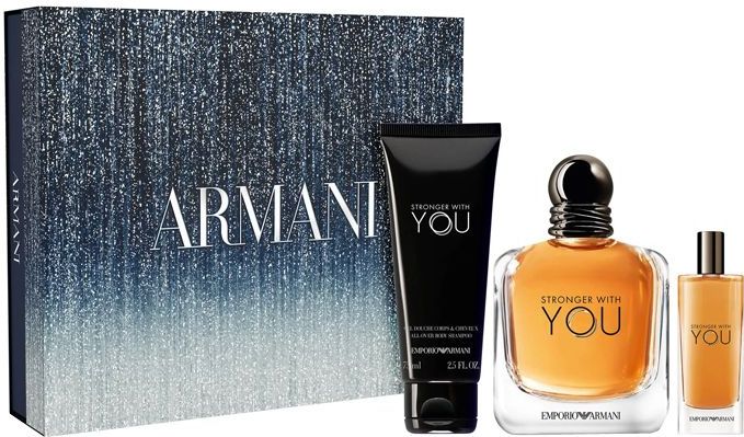 Armani - Stronger with YOU - Eau de Toilette - Geurset - Heren