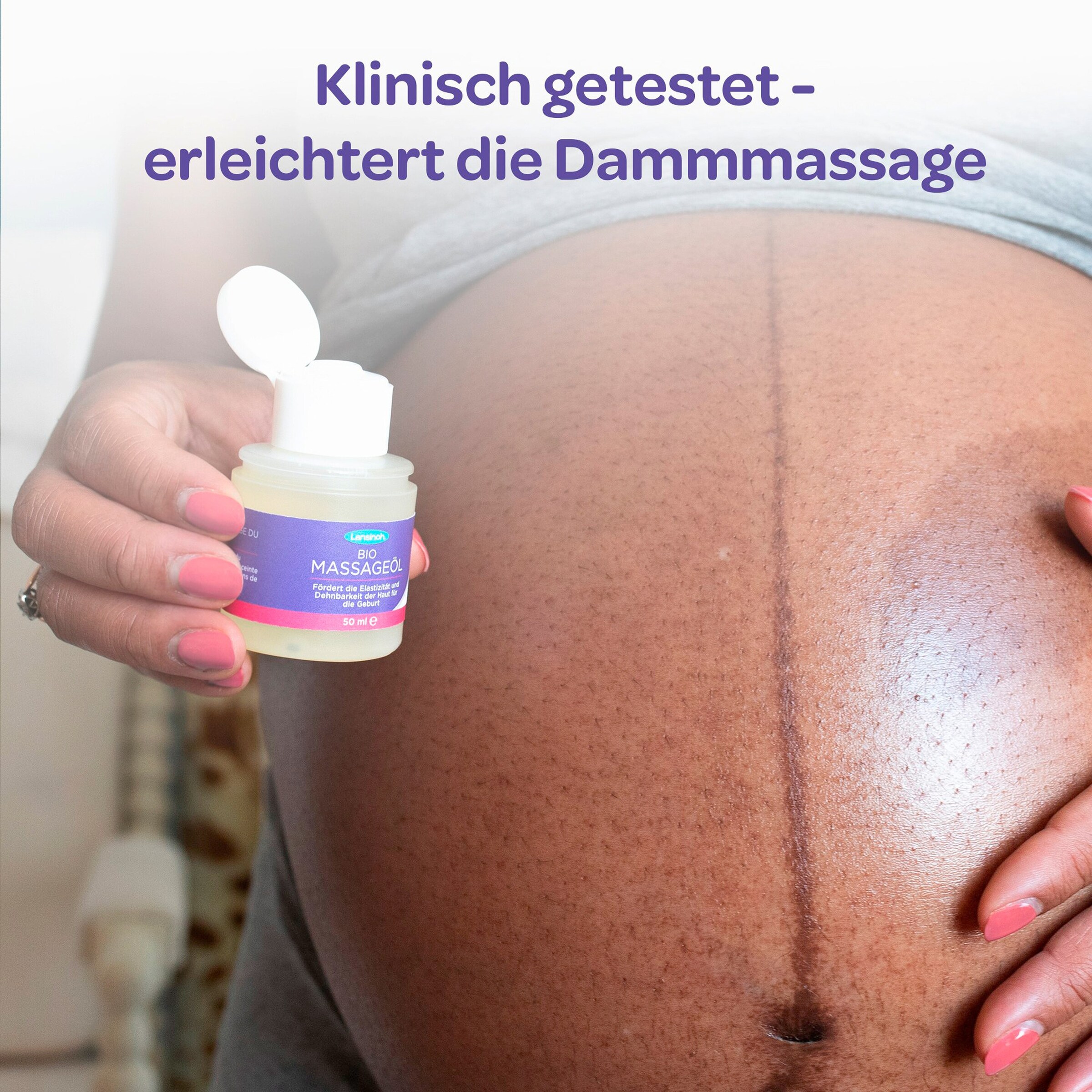 Lansinoh BIO Damm-Massageöl 50ml