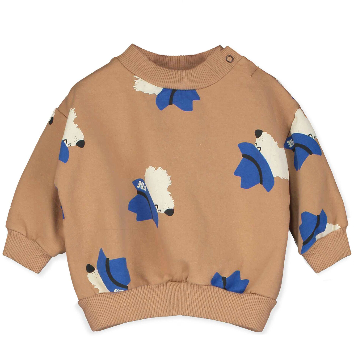 Lötiekids | Baby Sweatshirt | Dogs All Over | Toasted