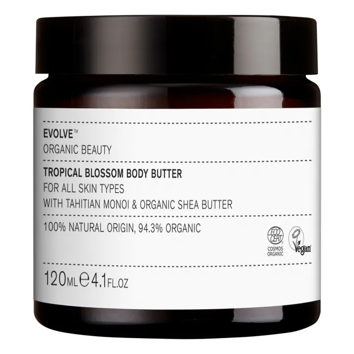 Evolve Beurre corps monoï et coco Tropical Blossom - 120 ml