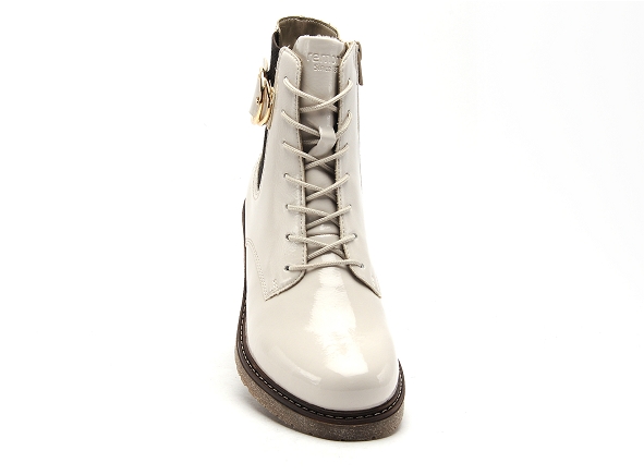 Remonte boots bottine talons femme d1a72 blanc