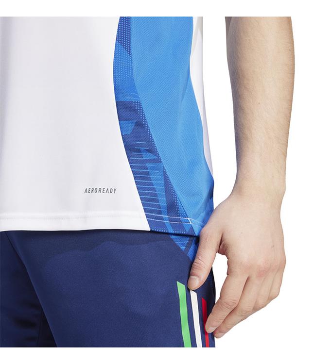 adidas Men Italië Tiro 24 Competition Training Voetbalshirt 2024