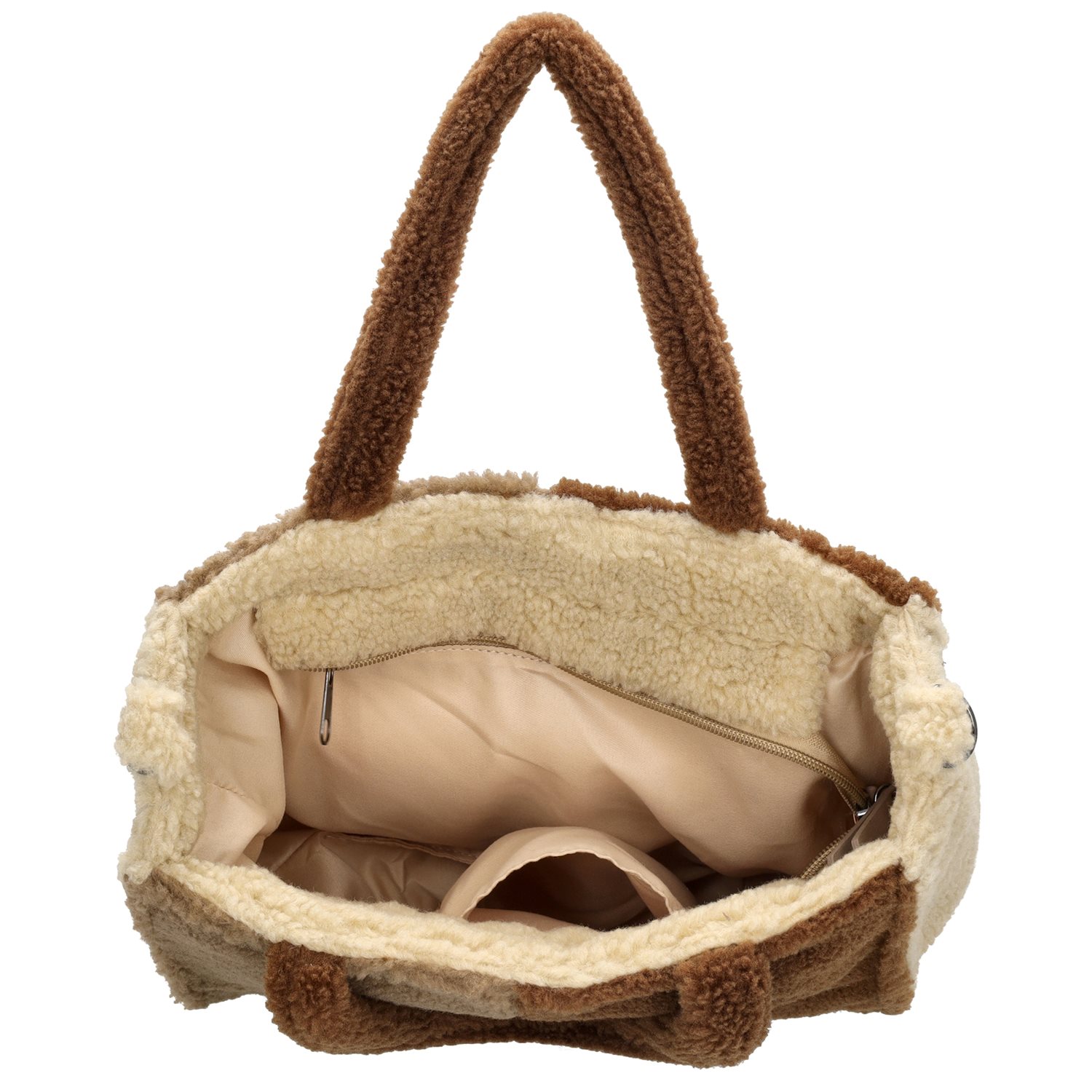 Zebra Trends Teddy Denise Handbag M brown