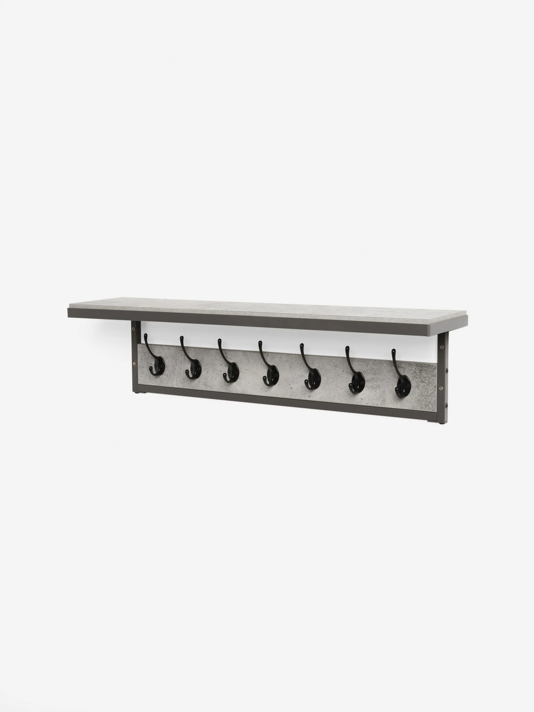Concrete Look Coat Hooks