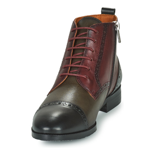 Pikolinos - ROYAL - Bordeaux / Noir / Marron