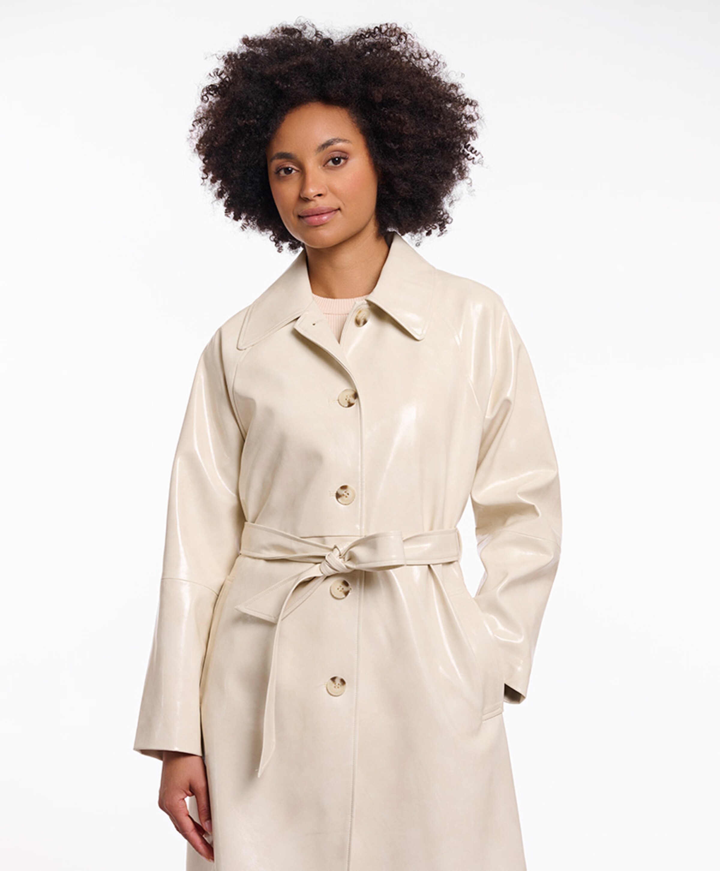 Rino & pelle Dames jas beige