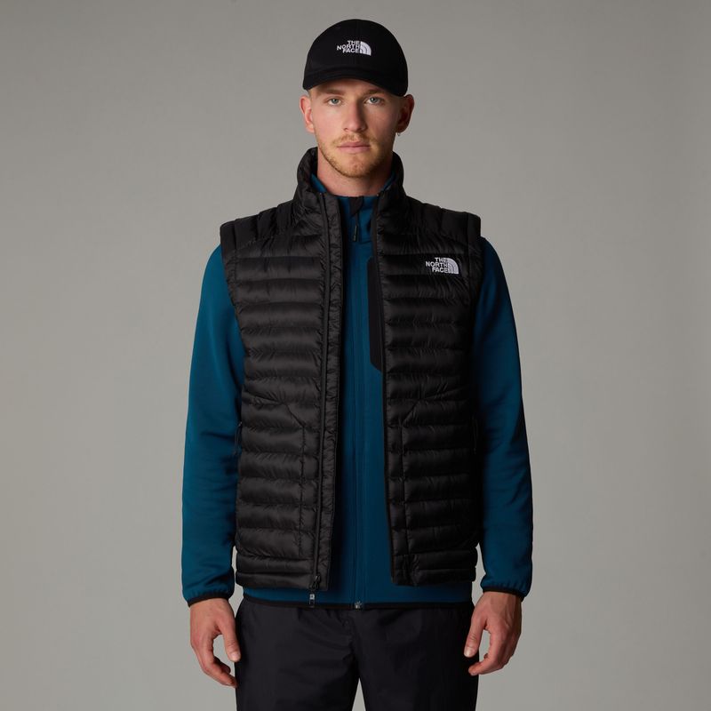 The North Face - Huila Vest - Heren - Zwart - Synthetisch - Waterafstotend