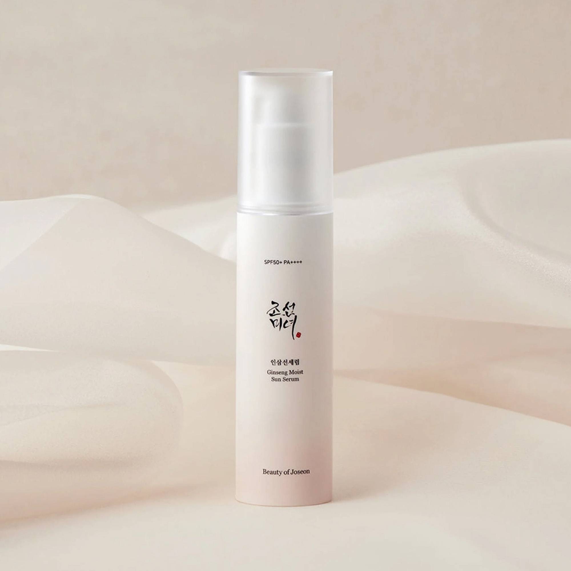 Sérum Solaire Hydratant SPF 50  Ginseng Moist Sun Serum / 50ml