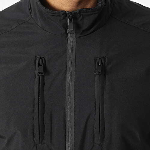 Veste Zippée Holman Cawelo Noir