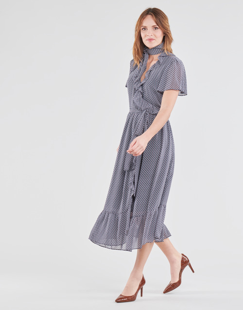 MICHAEL Michael Kors - MINI BICOLR 60S FLRL DRS Azul