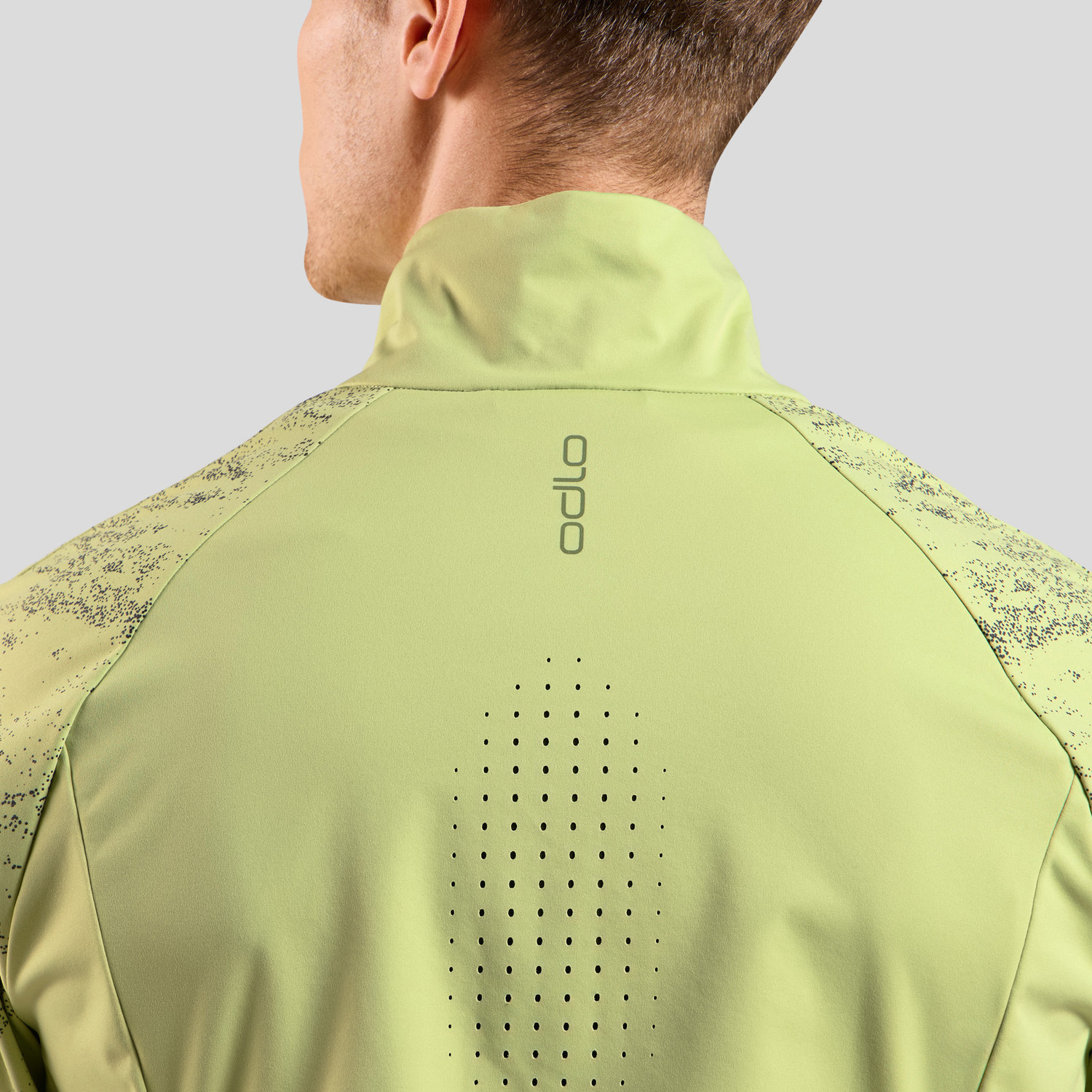 Odlo Zeroweight Pro Warm Reflective Jack Heren