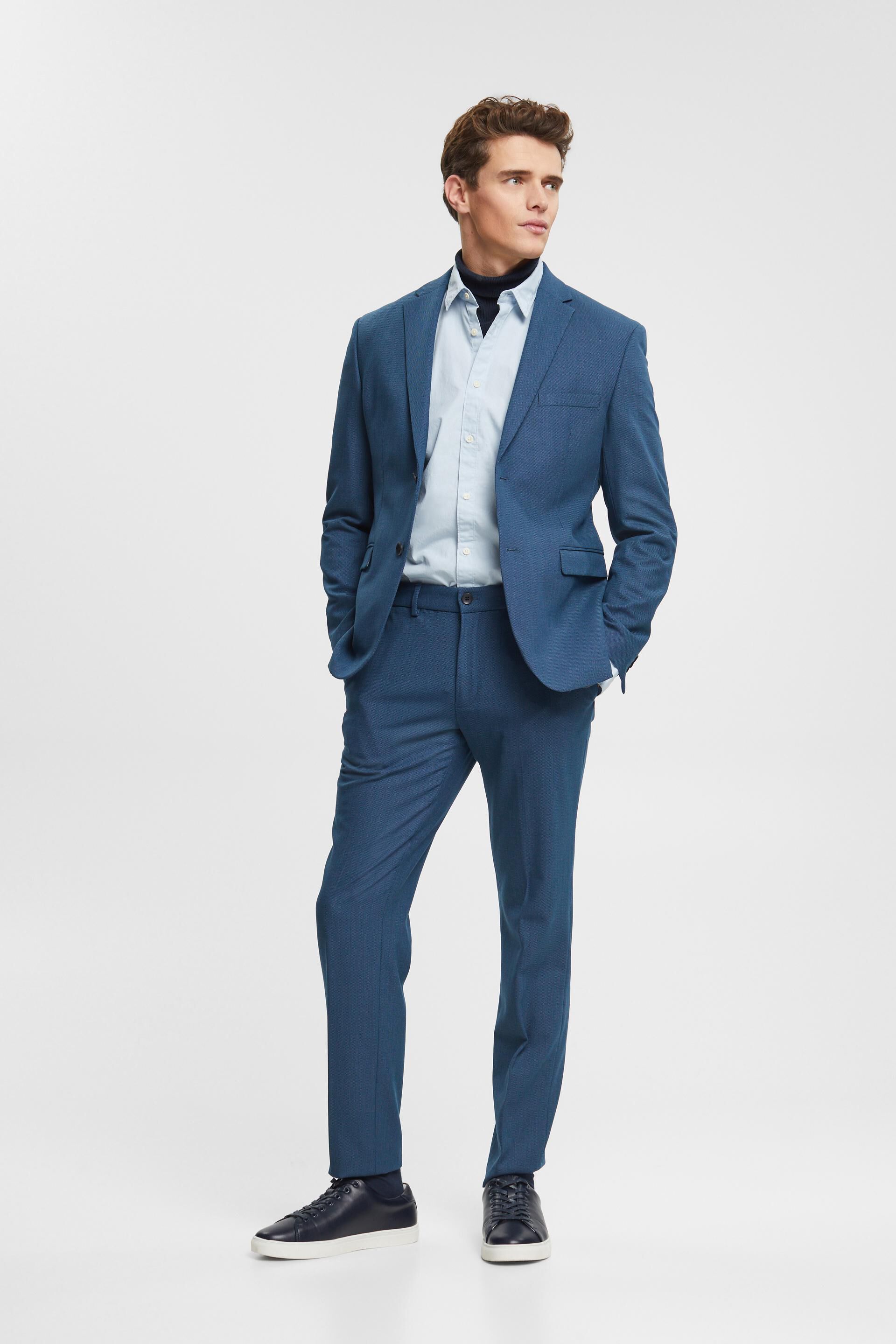Tendance mix & match Blazer à motif caviar