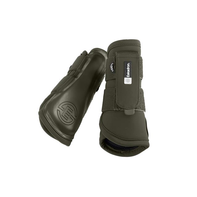 Beenbeschermers Eskadron Dynamic Softshell Donkergroen