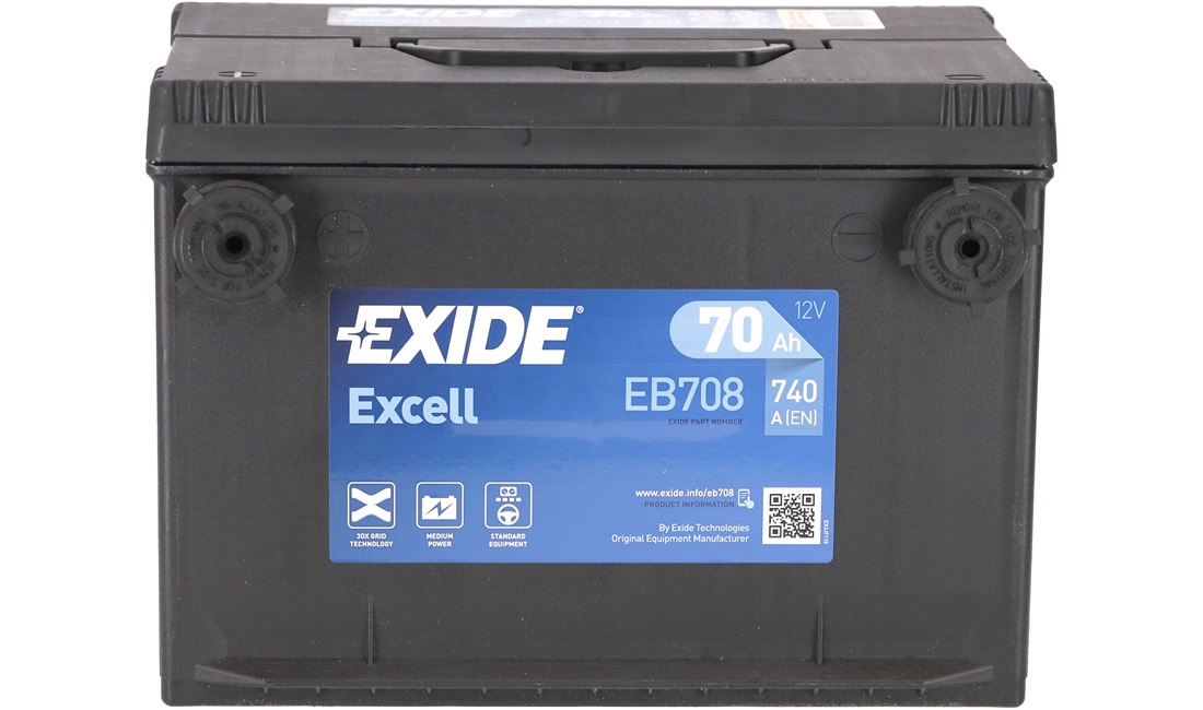 Batteri 12V 70Ah