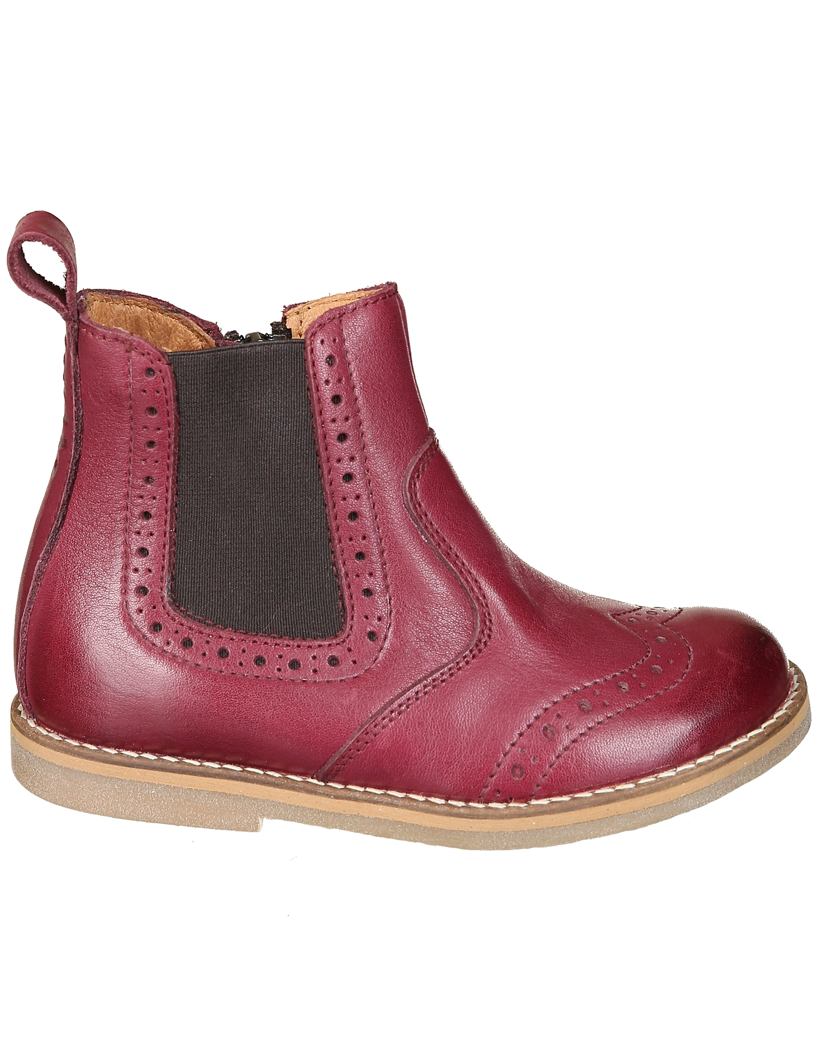 Chelseaboots CHELYS BROGUE in bordeaux