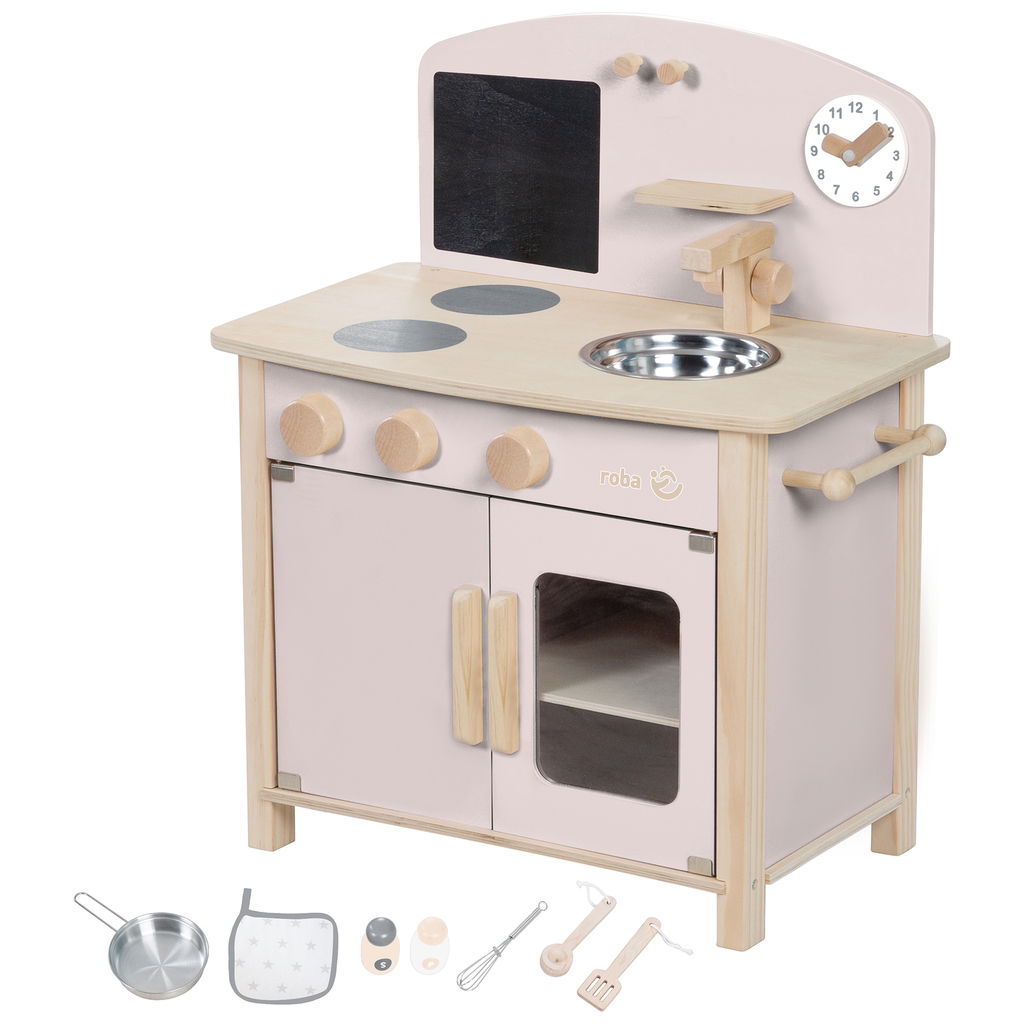 robaroba   Spielküche rosa