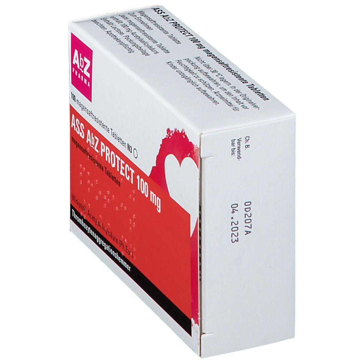 ASS AbZ PROTECT 100 mg