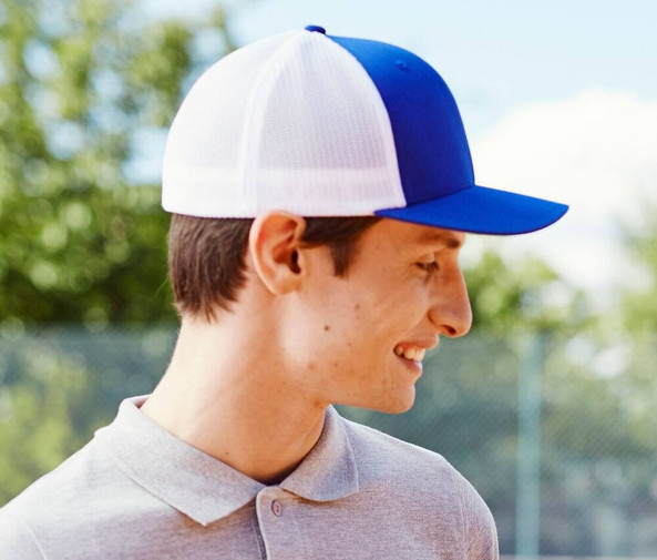 FLEXFIT F6511T - Casquette américaine bicolore