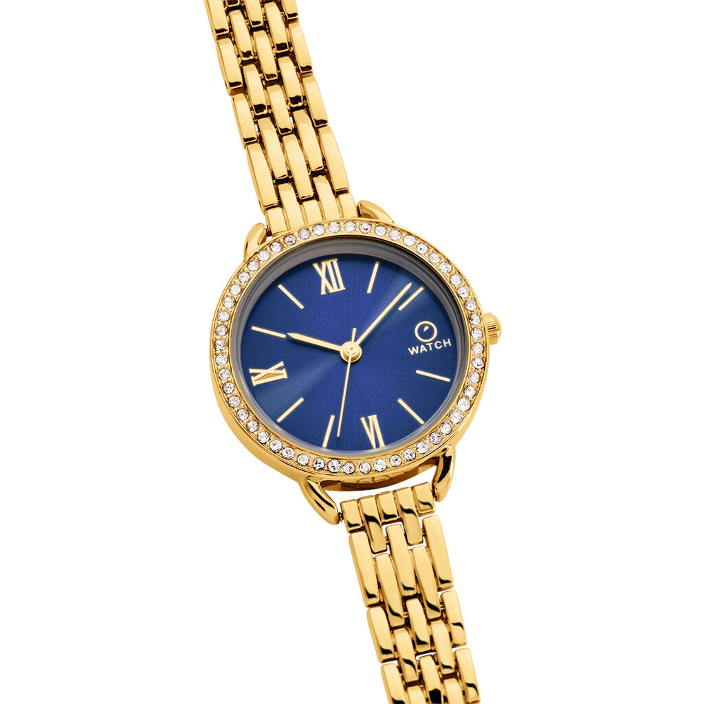 Montre O Watch Marvelous Bleu