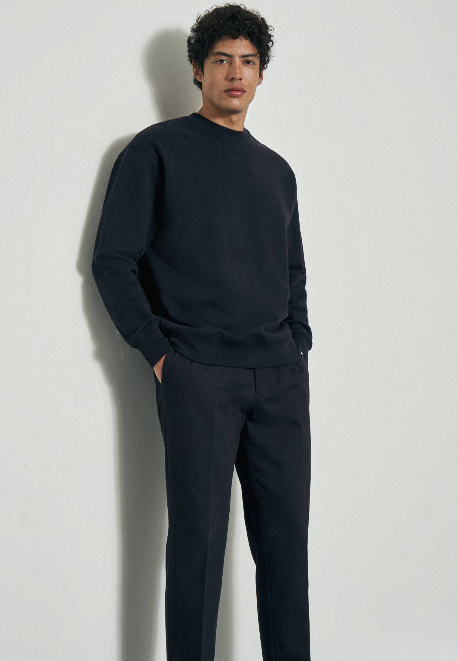 Studio Seidensticker| Herren Sweat-Shirt Studio