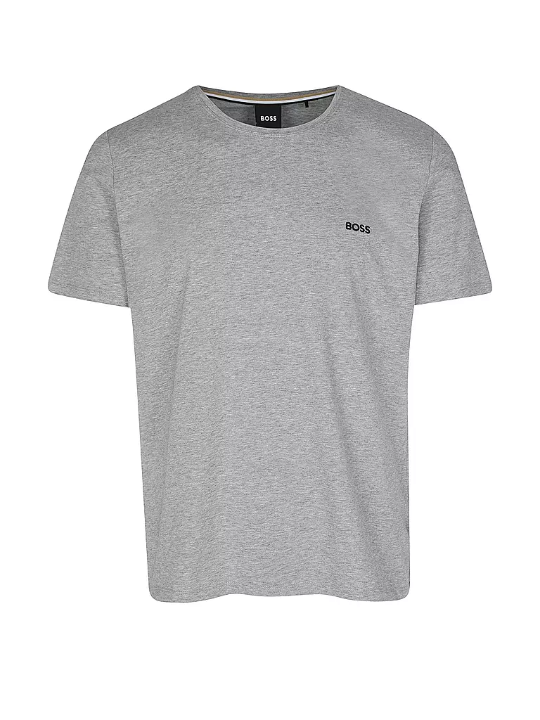 BOSS Loungewear T-Shirt hellgrau