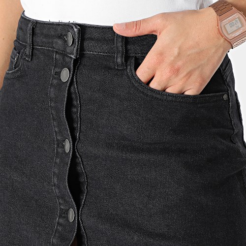 Jupe Jean Femme Tyson Noir