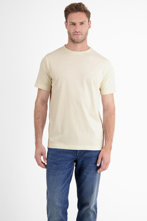 Lerros beige heren t-shirt