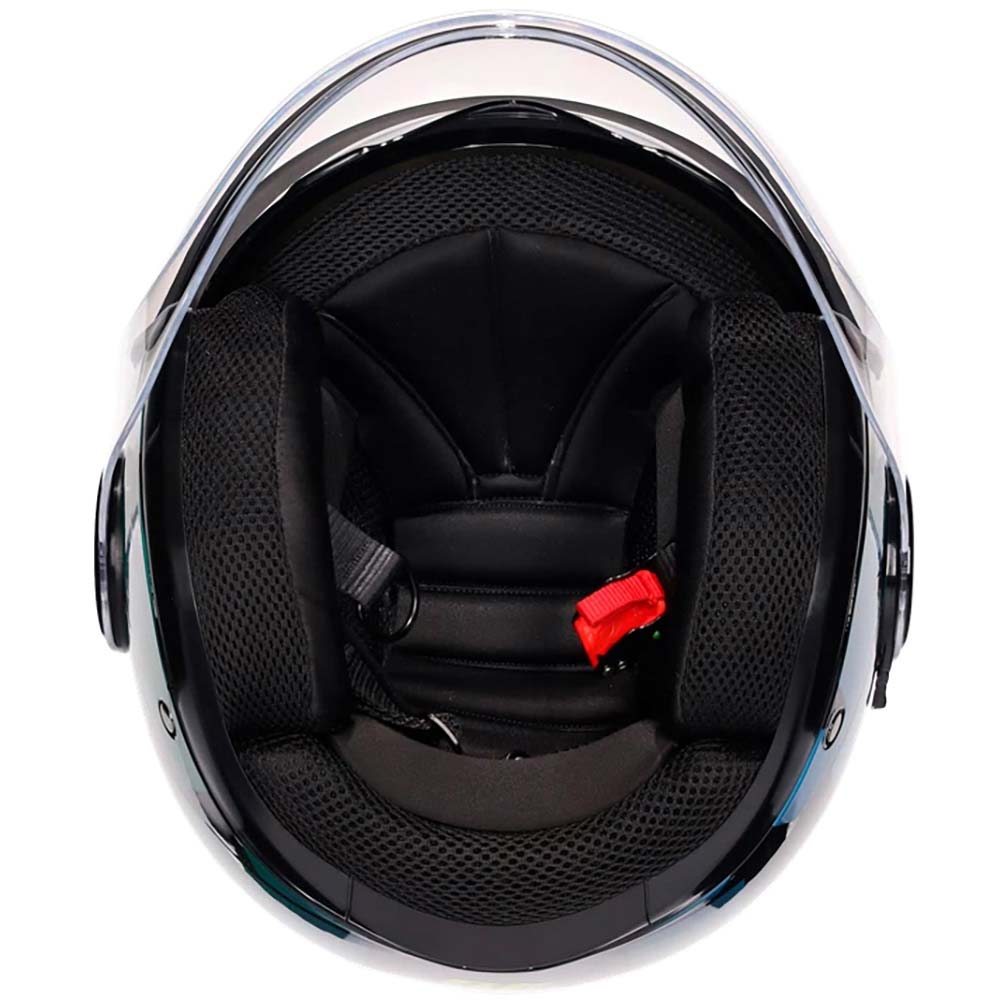 AGV - Casque Eteres Lido 46 Noir / Bleu