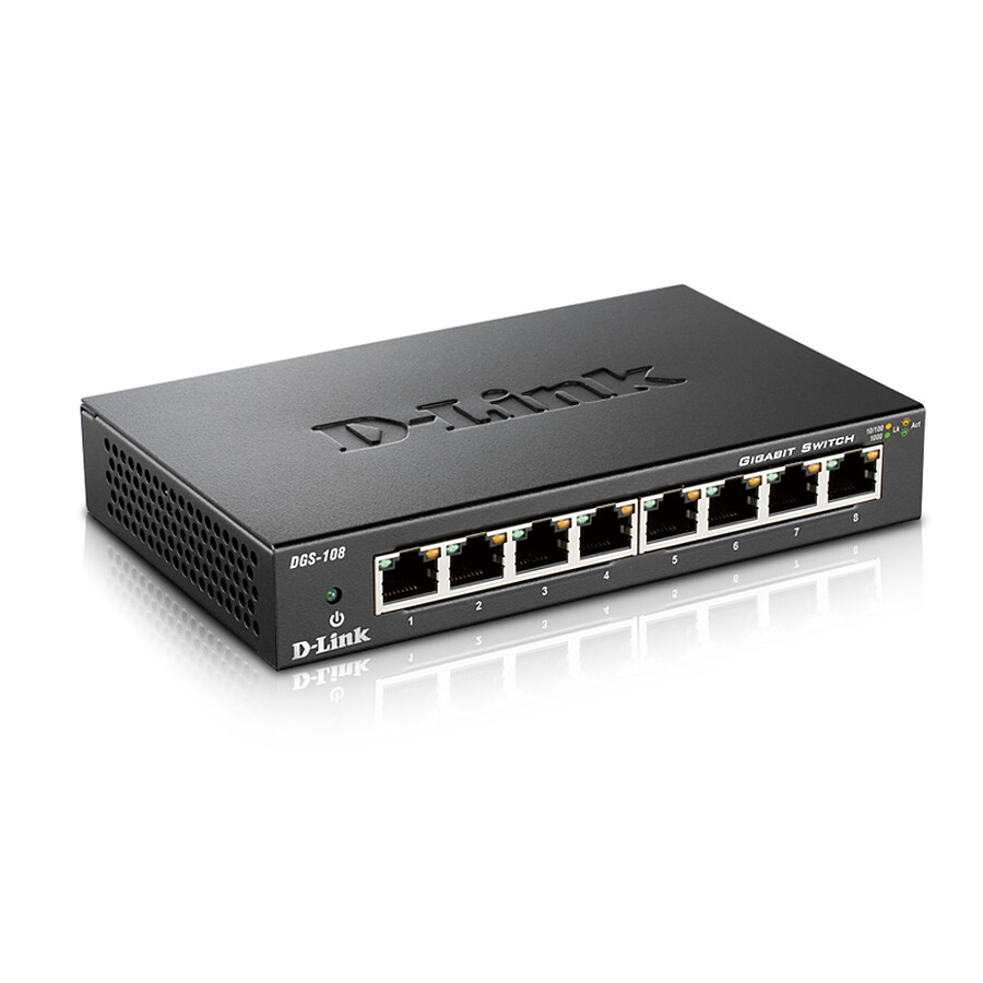 D-Link DGS-108