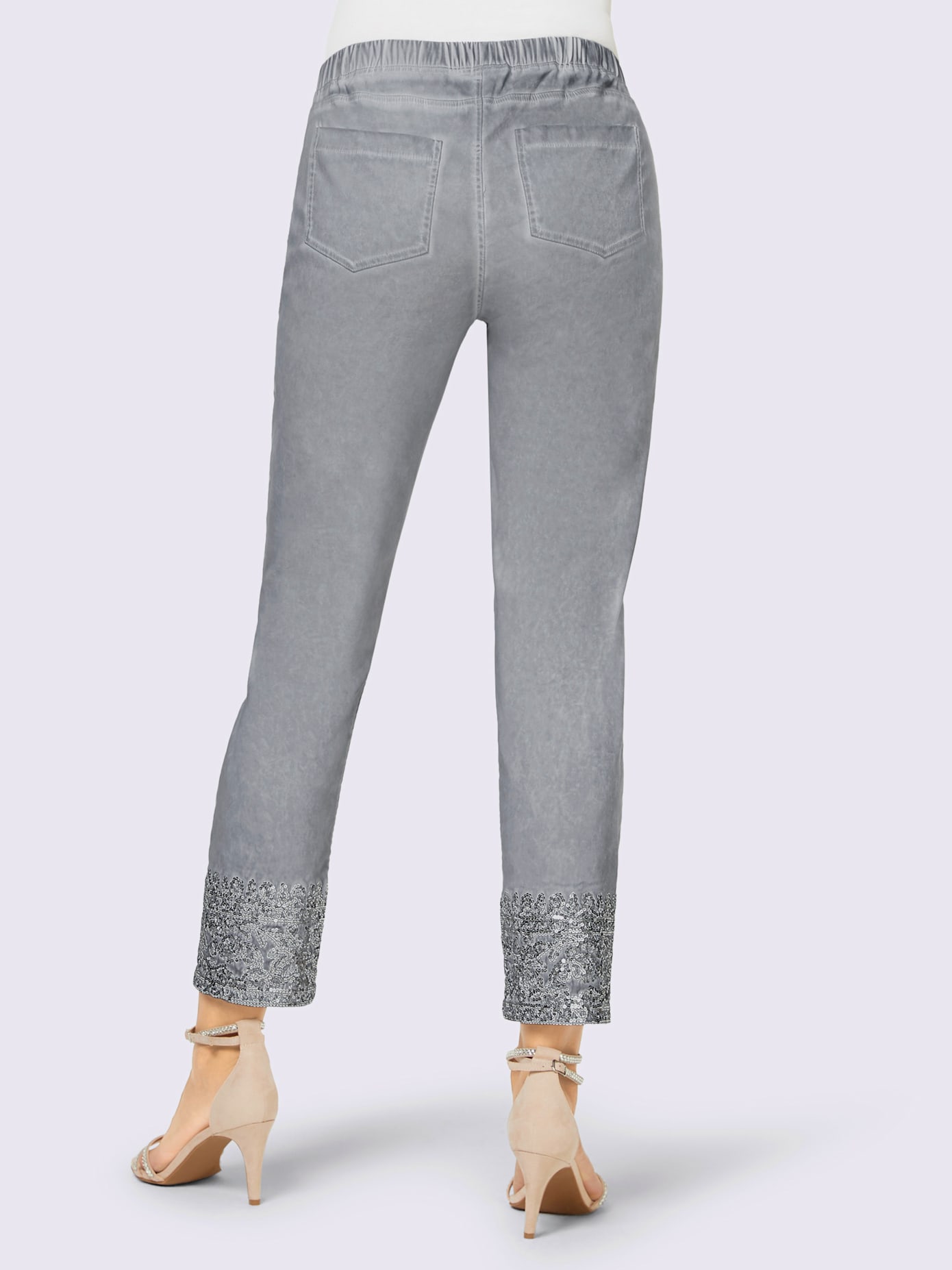 Pantalon qualité extensible