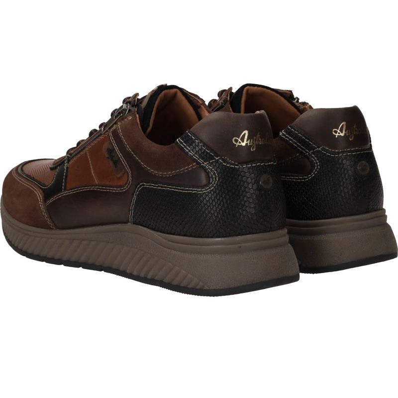 Australian Maurizio Sneakers Bruin Heren