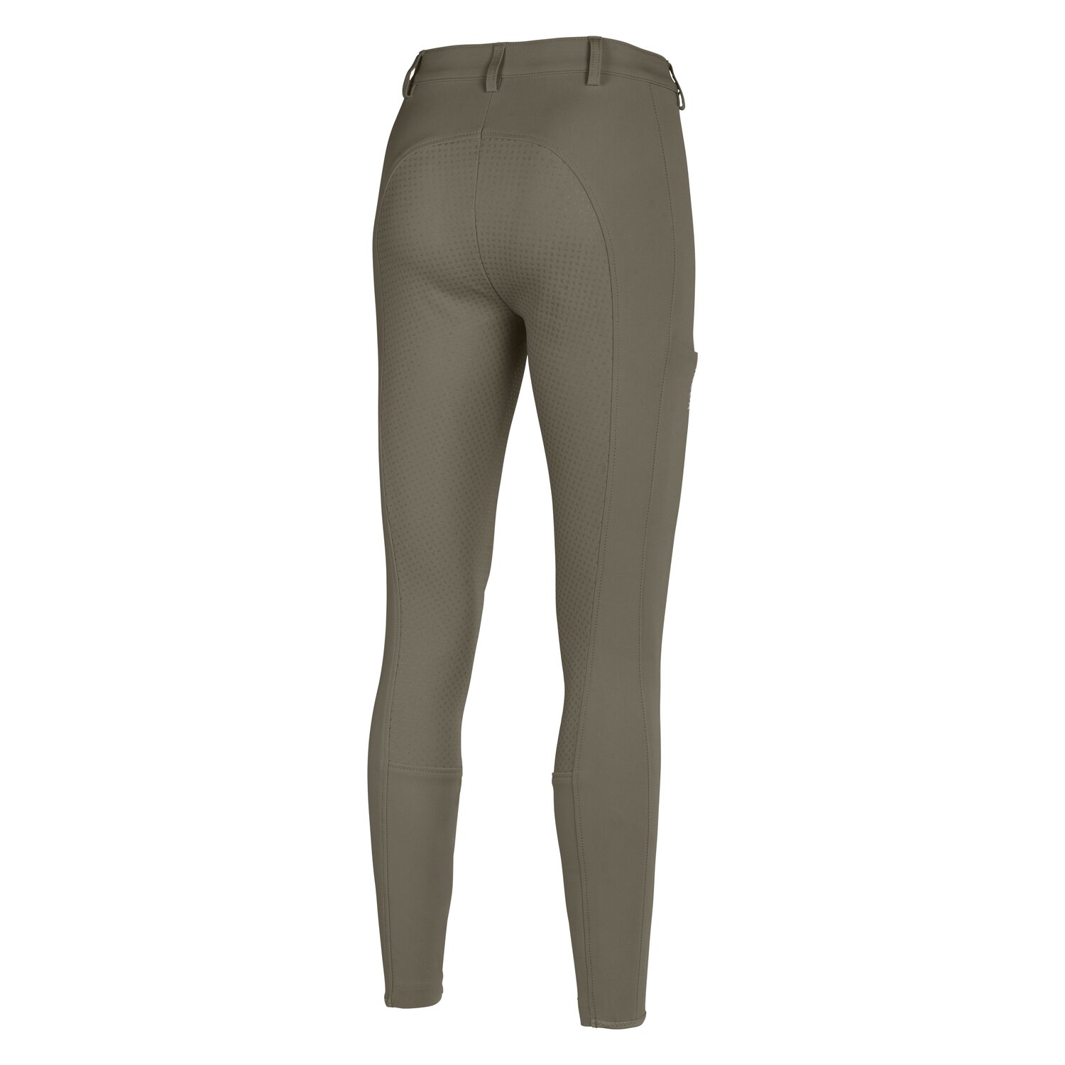 PIKEUR Gesäßeinsatz-Reithose New Lugana - mud