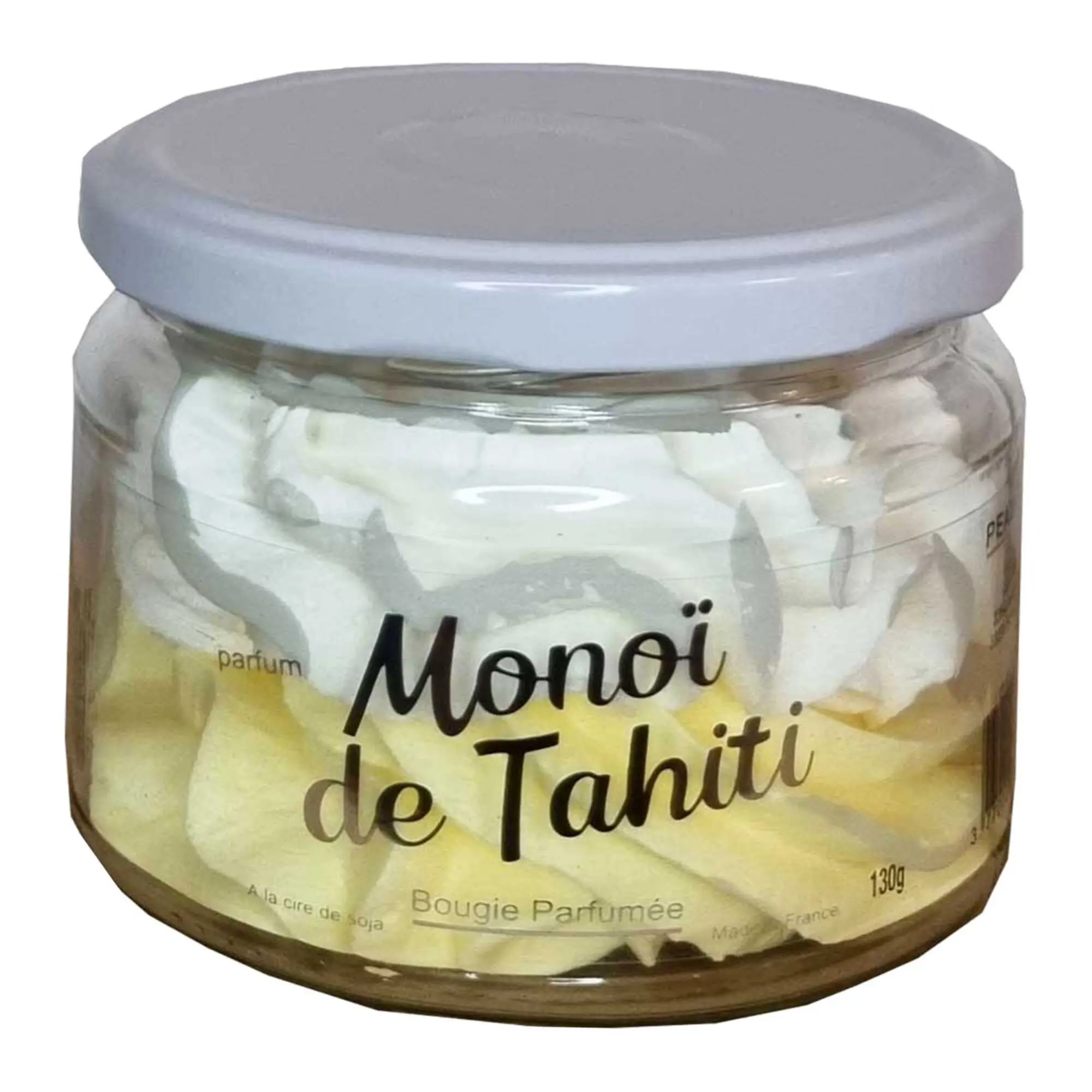 PEAU D'ANE - Monoï de Tahiti Bougie Parfumée- Bougie
