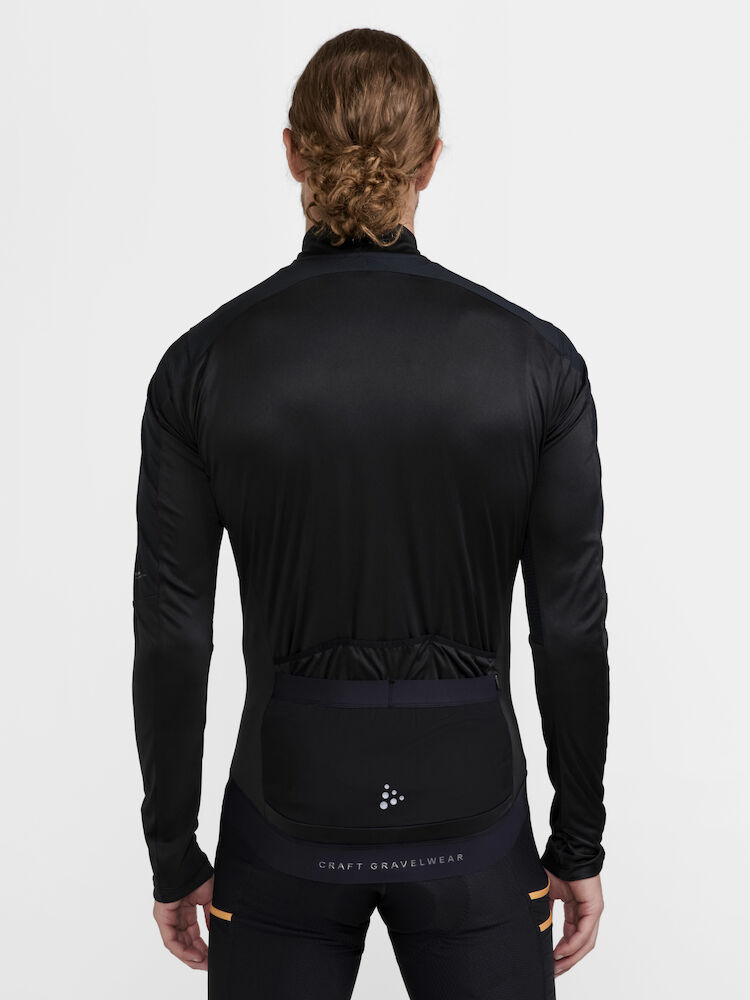 Craft Pro Gravel Cykeltrøje Sort